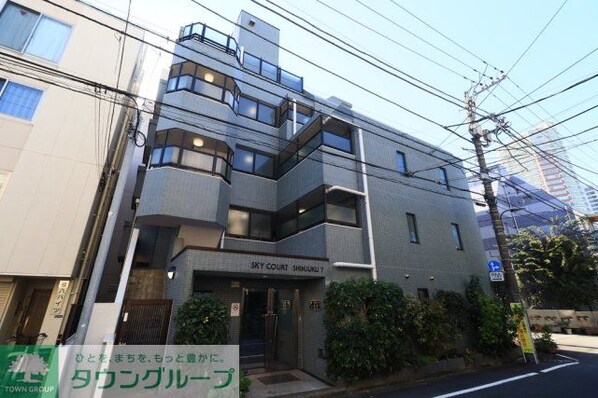 スカイコート新宿第7の物件外観写真